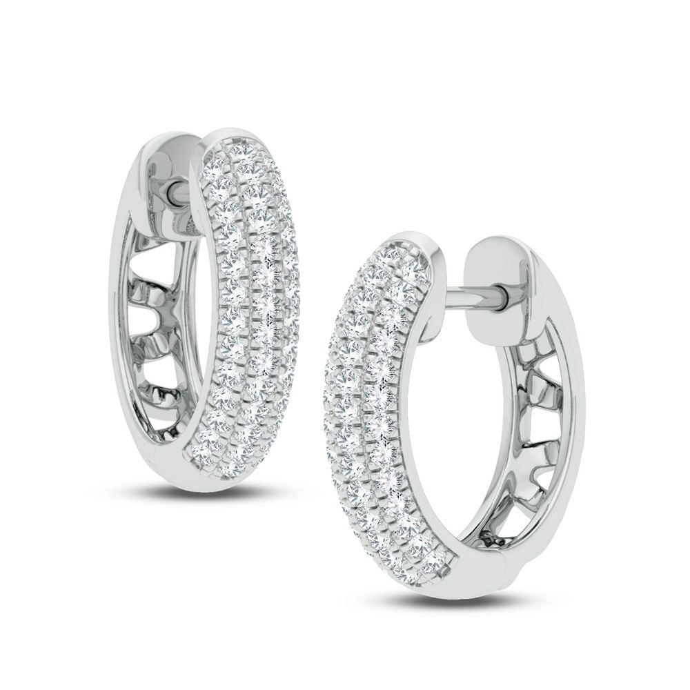 14K 0.25CT DIAMOND EARRING