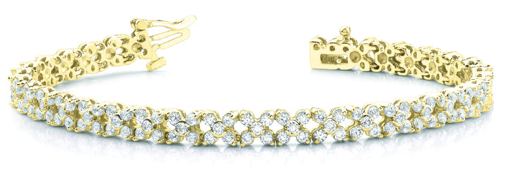 Fashion Diamond Bracelet