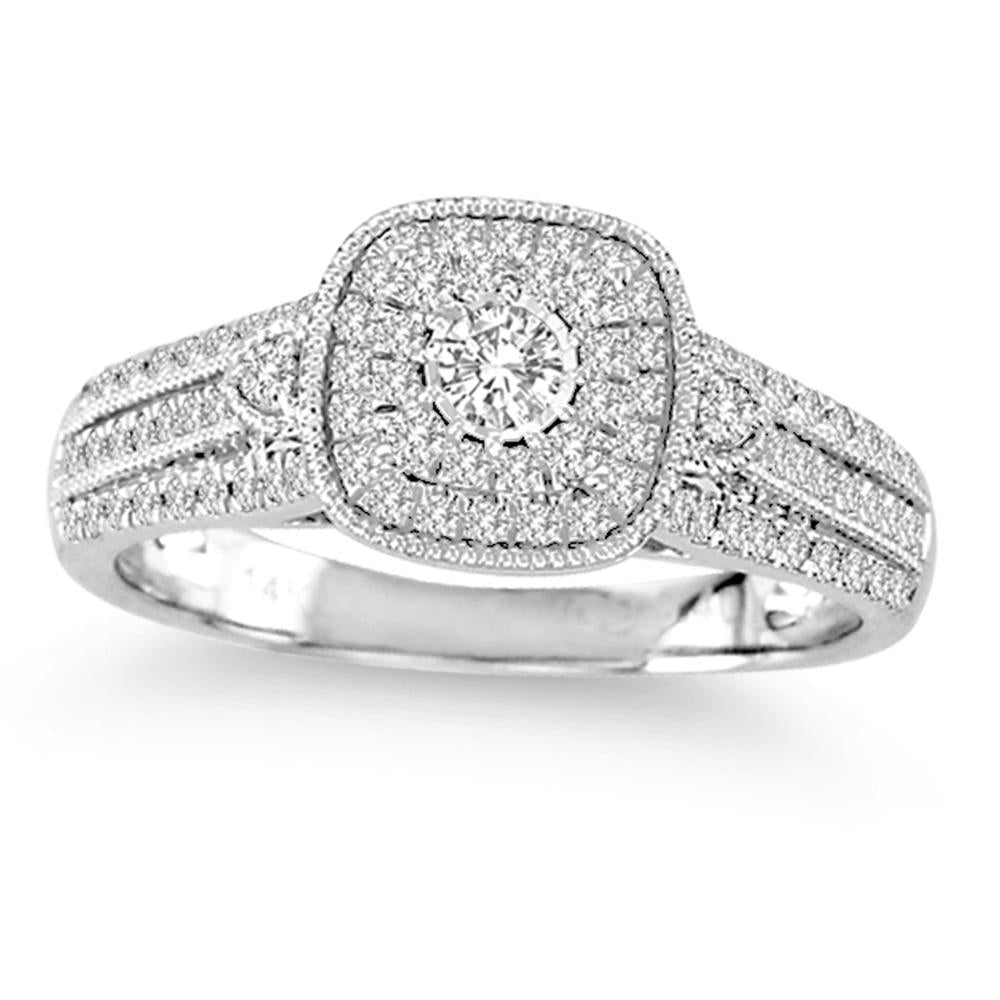 14K 0.40CT Diamond RING