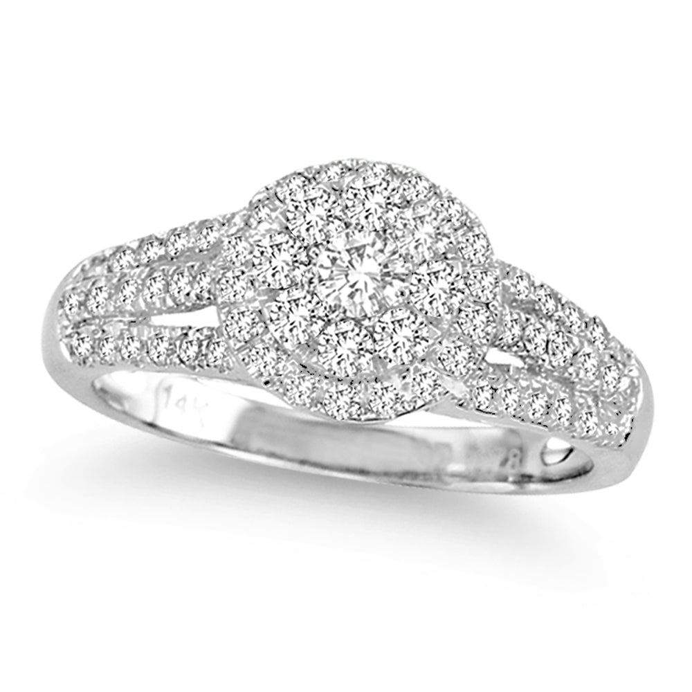 14K 0.78CT Diamond RING