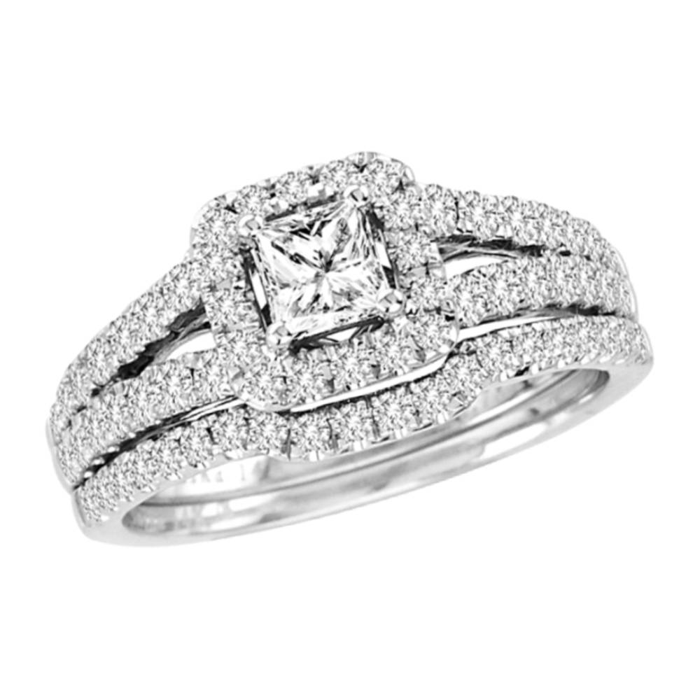 14K 1.16CT DIA BRIDAL RING