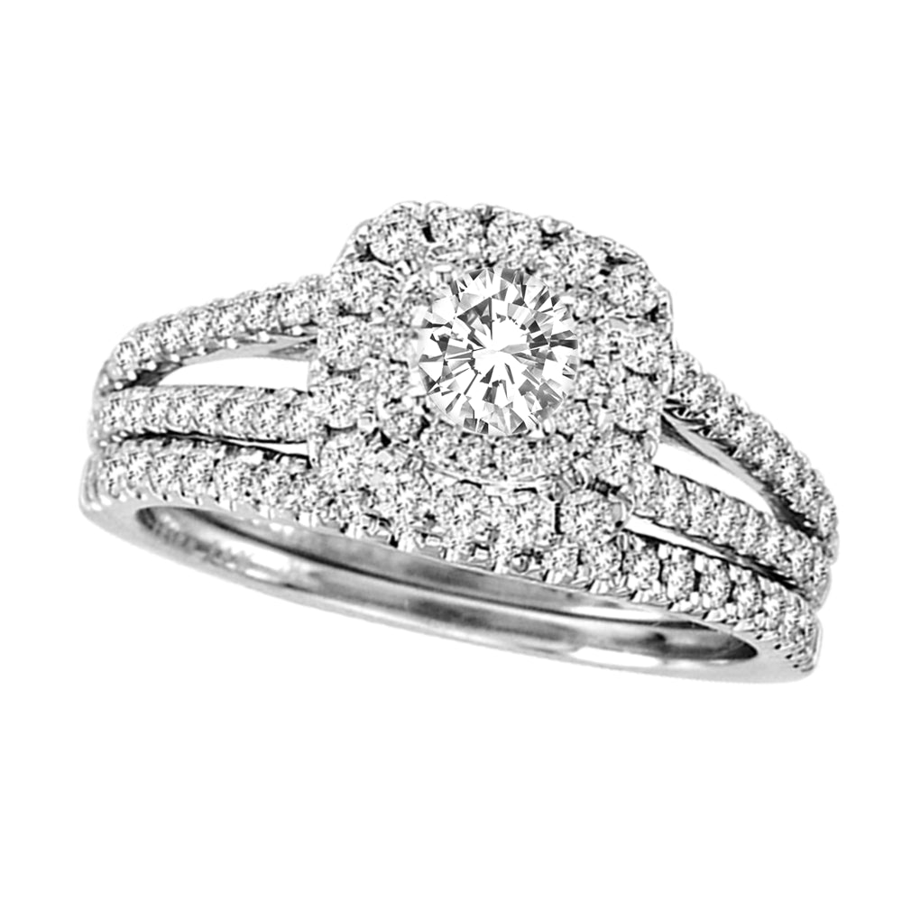 14K 1.17CT DIA BRIDAL RING