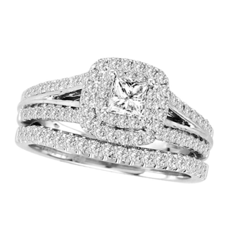 14K 1.13CT DIA BRIDAL RING