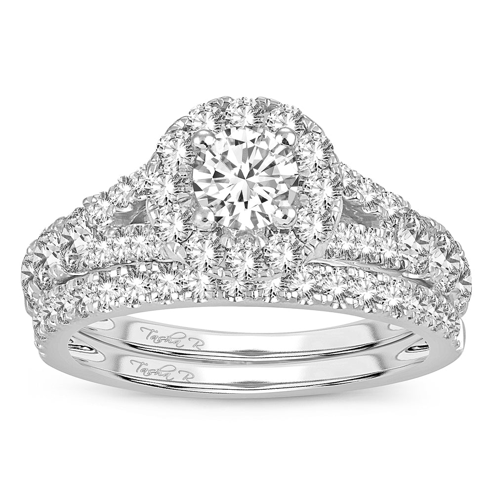 14K 2.00CT Diamond BRIDAL RING