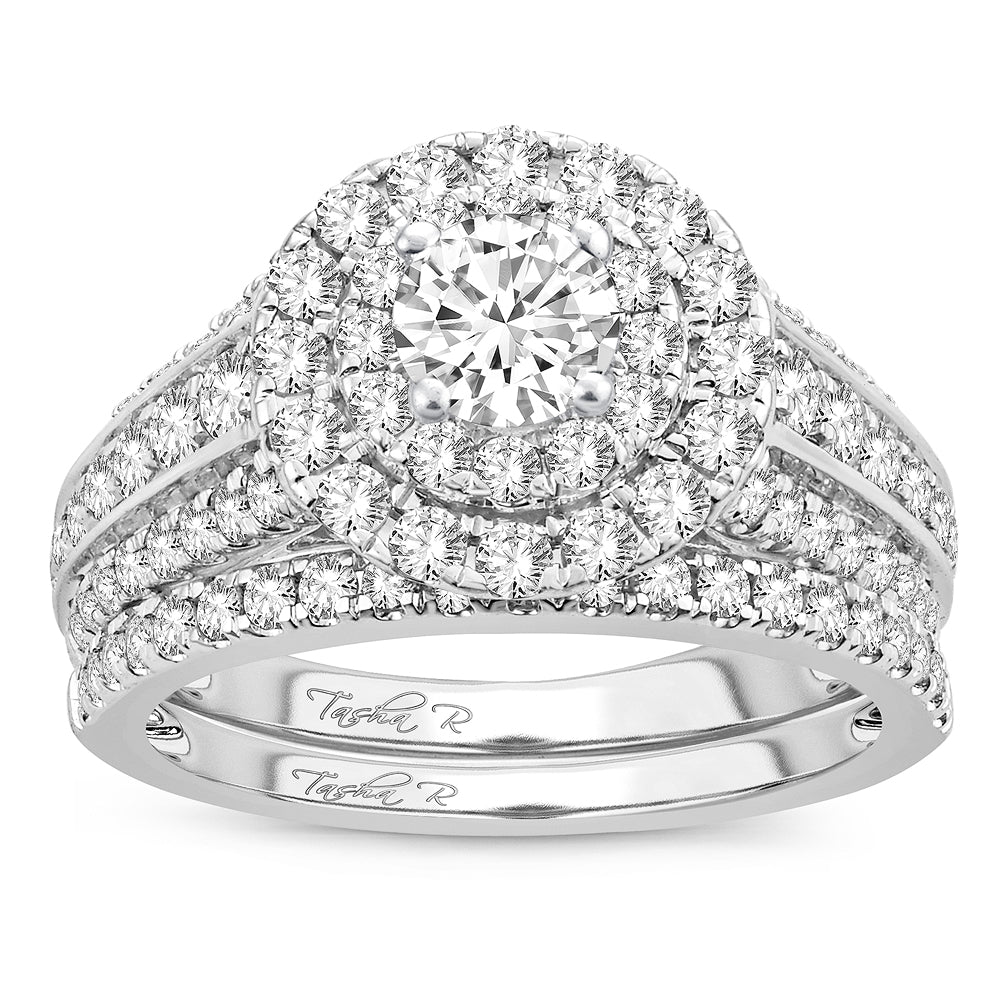 14K 2.00CT Diamond BRIDAL RING