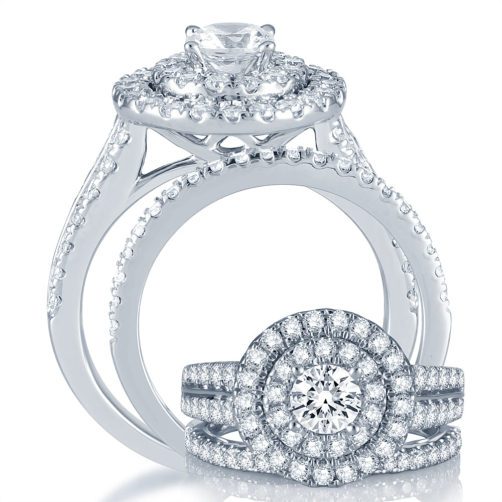 14K 2.01CT Diamond BRIDAL RING