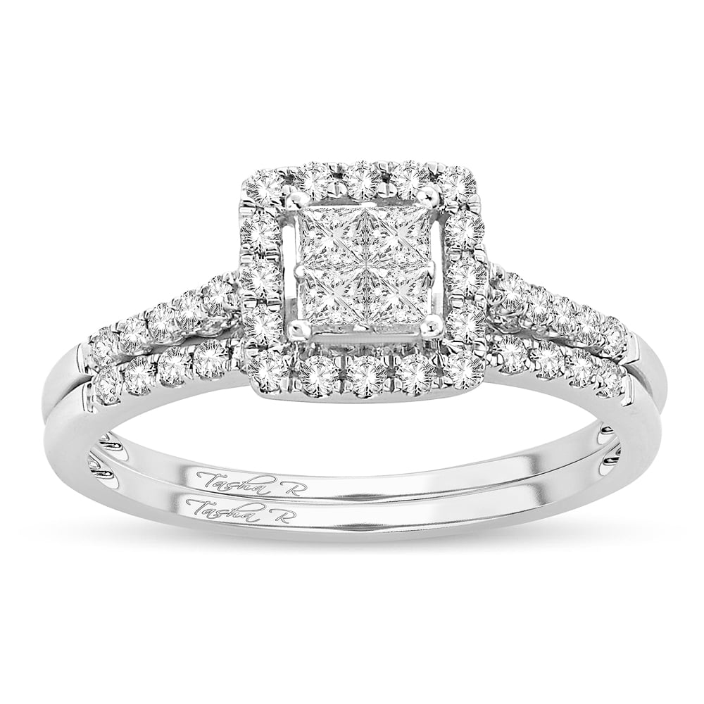 Elegant 14K  1.25CT  Diamond  RING