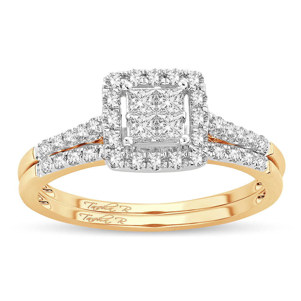 14K 0.60CT Diamond RING