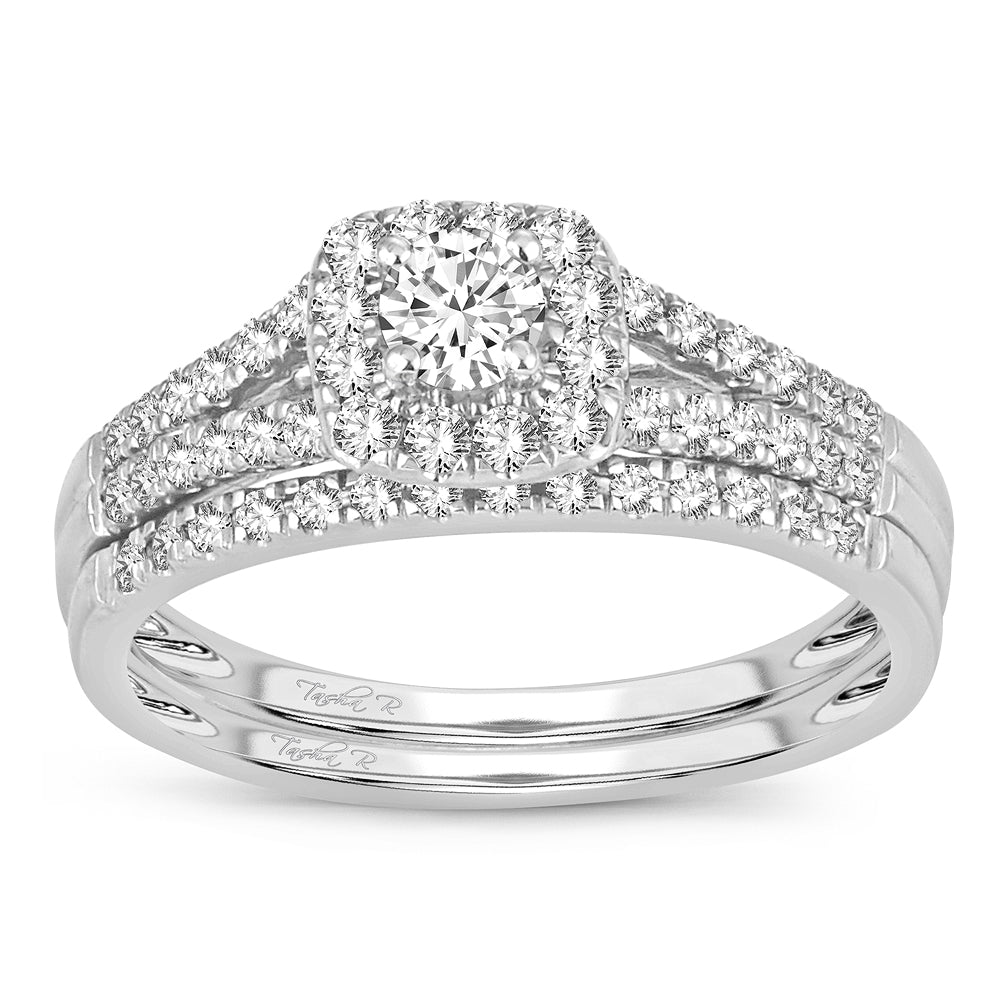 14K  0.51CT  DIAM  BRIDAL  RING
