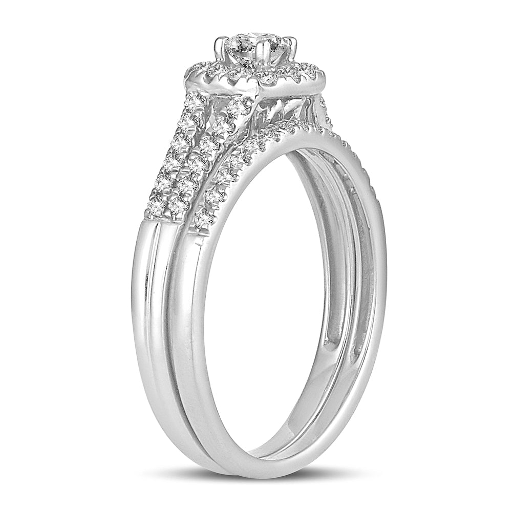 14K  0.51CT  DIAM  BRIDAL  RING