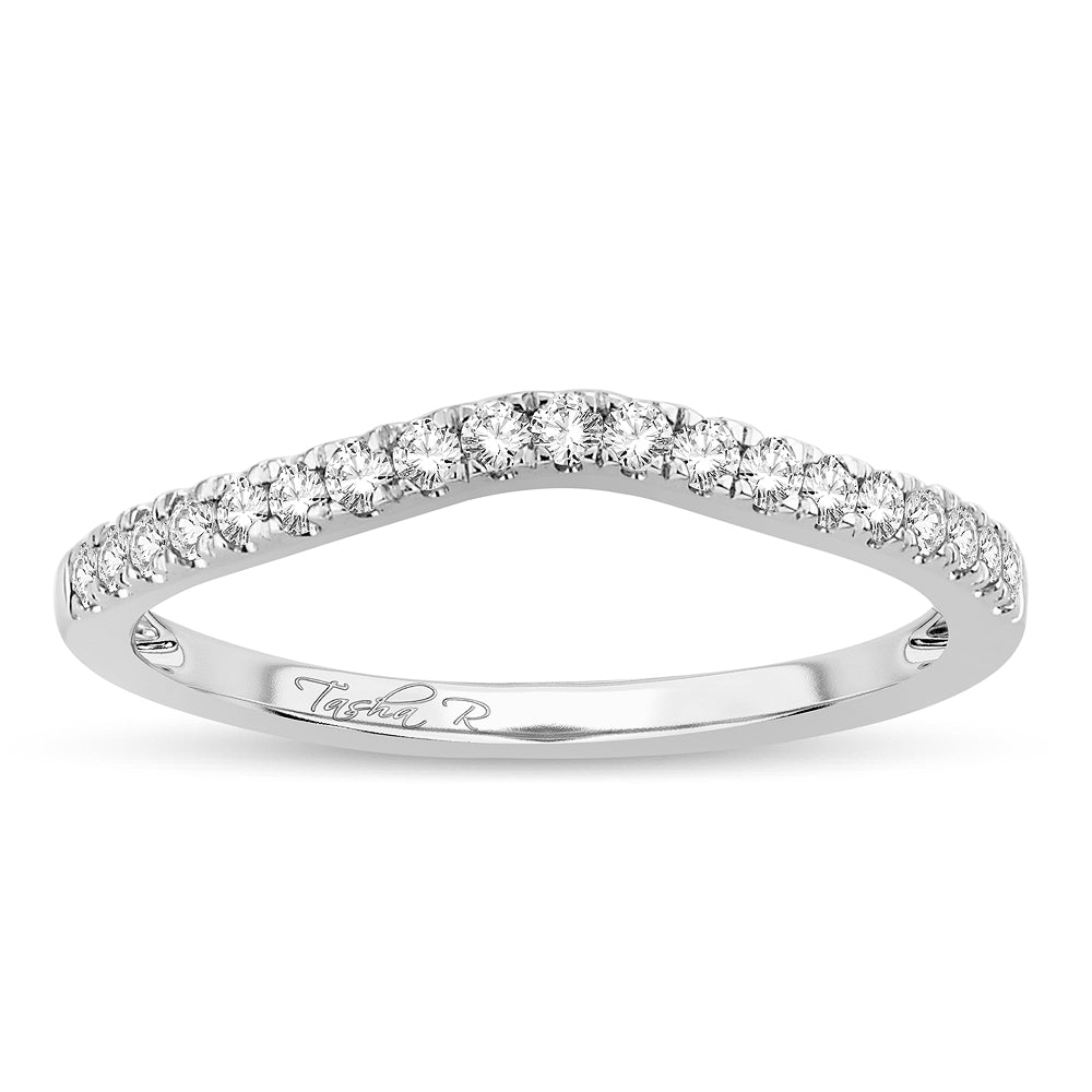 14K 0.25 Diamond Enhancer Band