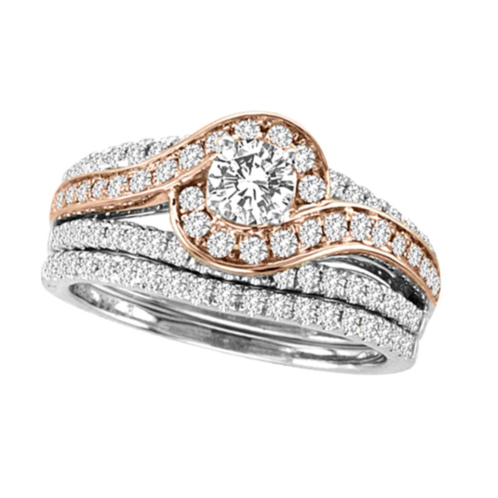 14K 1.01CT Diamond BRIDAL RING