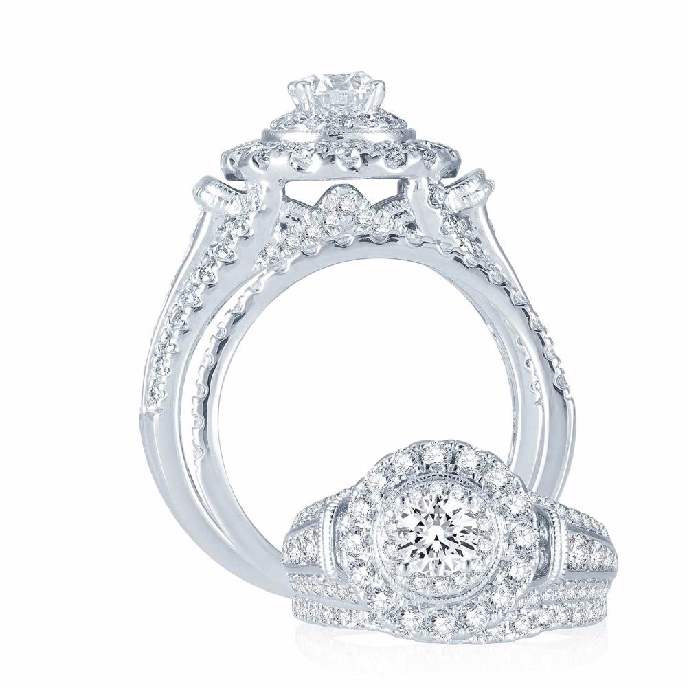 14K 2.00CT Diamond BRIDAL RING