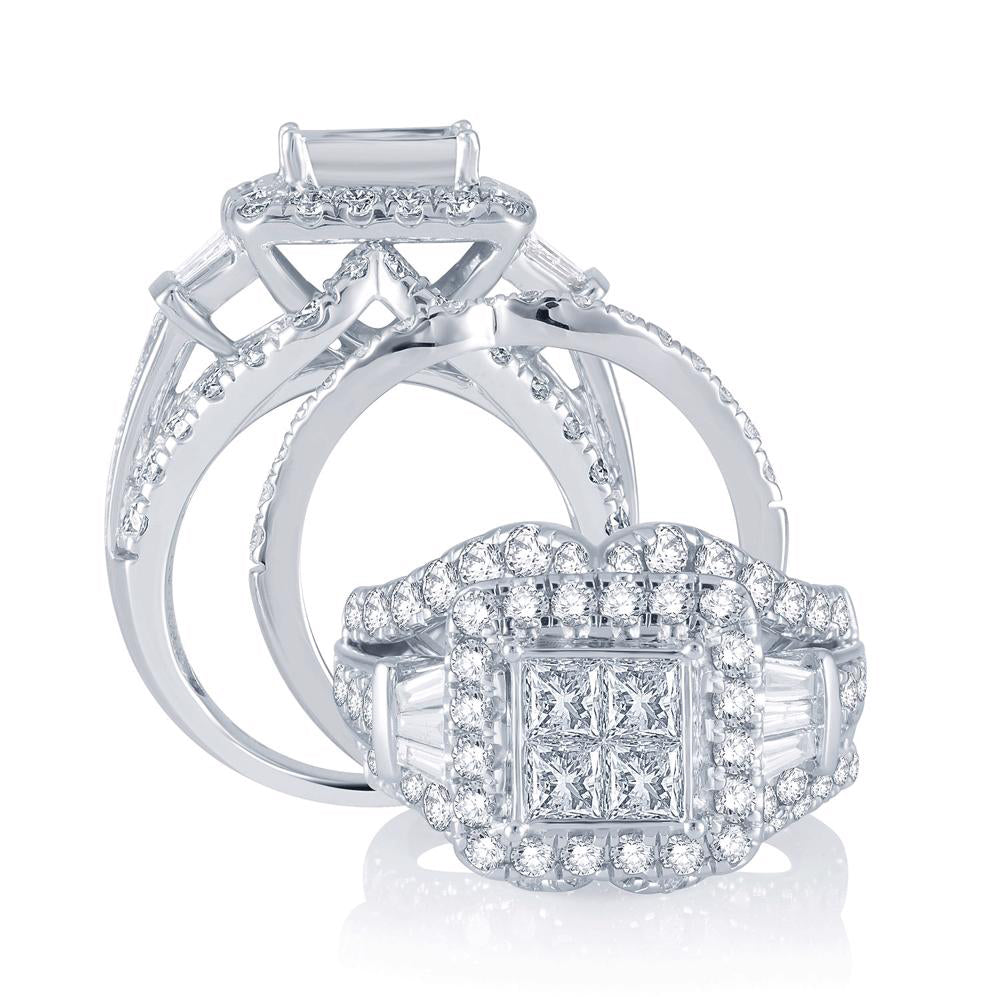 14K 3.85CT Diamond RING