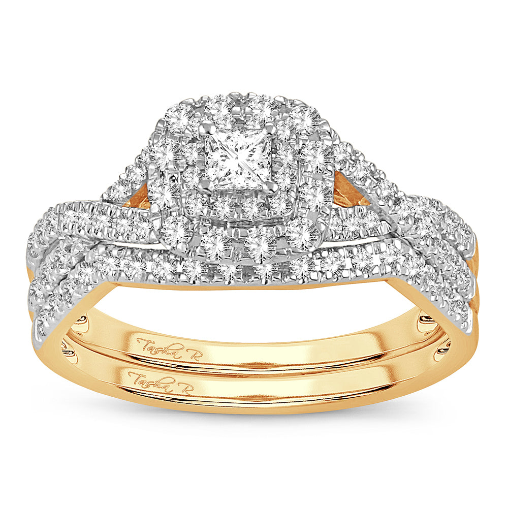 14k 0.50ct Bridal Ring