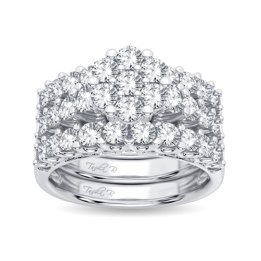 14K 2.00CT Diamond Bridal Ring