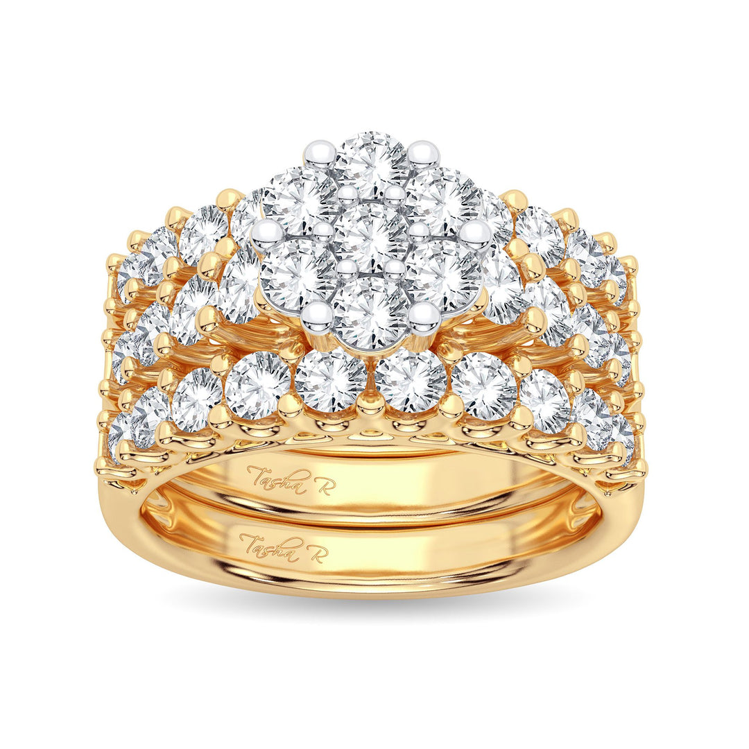 14K 2.00CT Diamond Bridal Ring