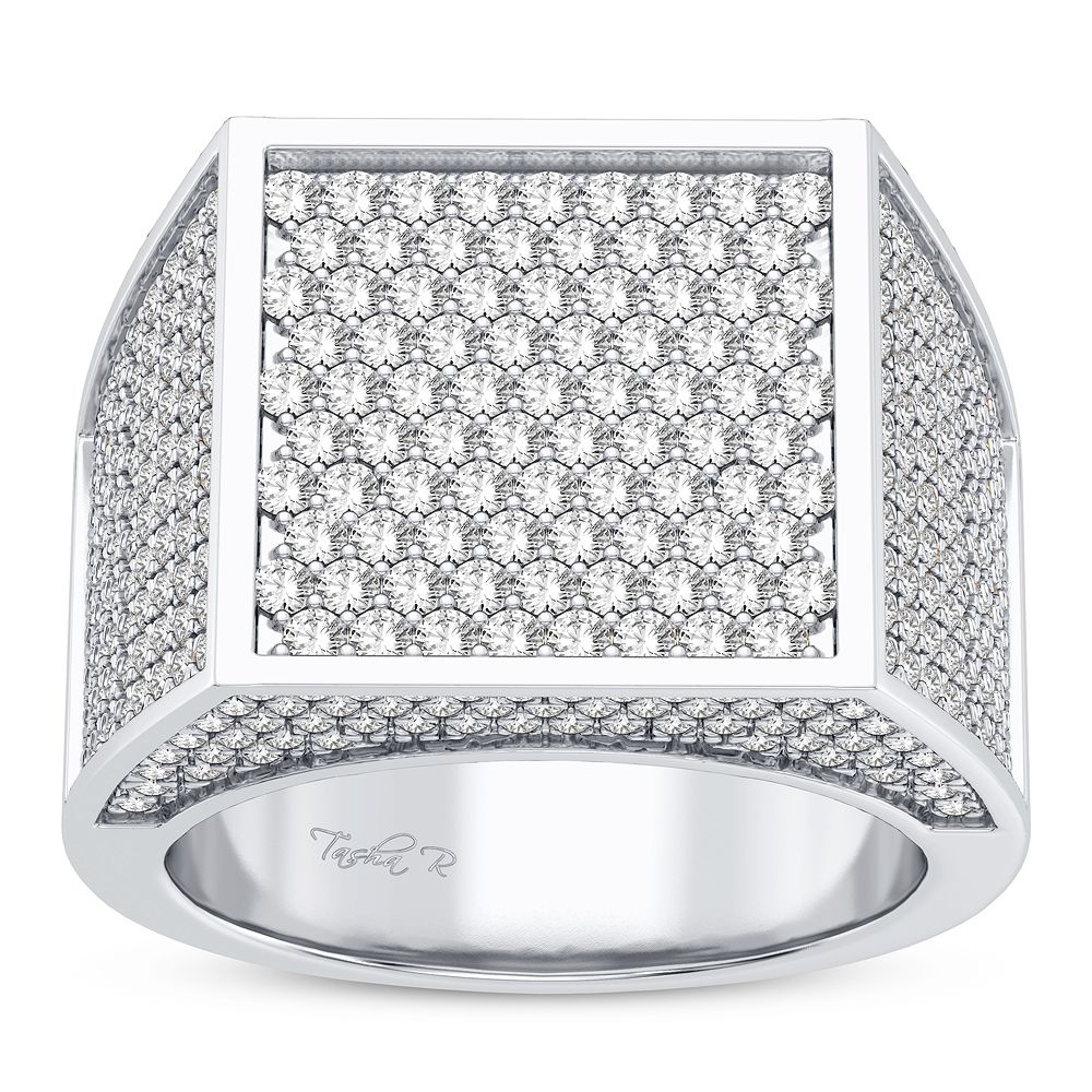 14K 2.78CT DIAMOND RING