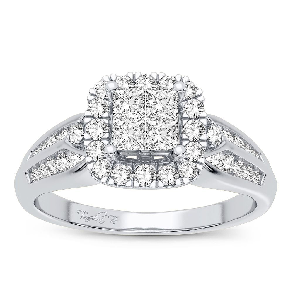 14K 0.60CT Diamond Ring