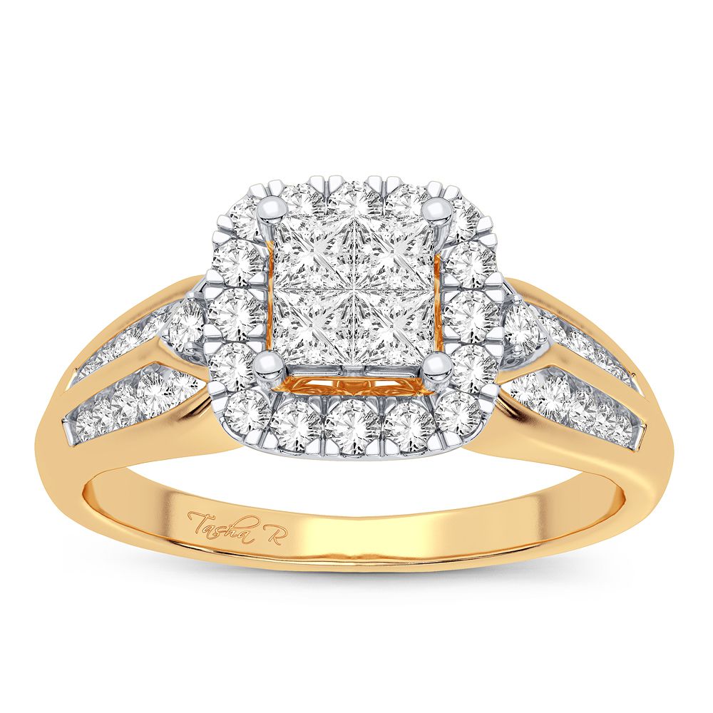 14K 0.60CT Diamond Ring