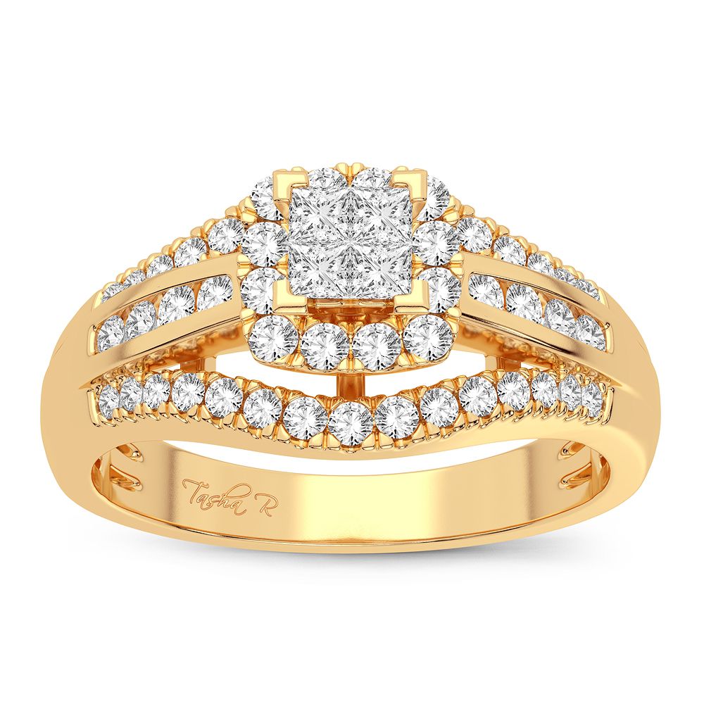 10K 0.50CT Diamond Ring