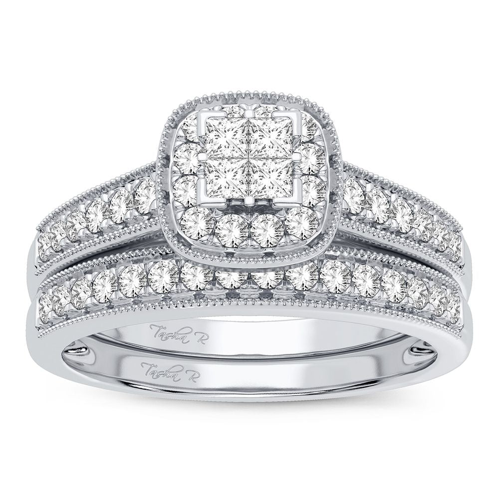 14K 0.50CT Diamond Bridal Ring