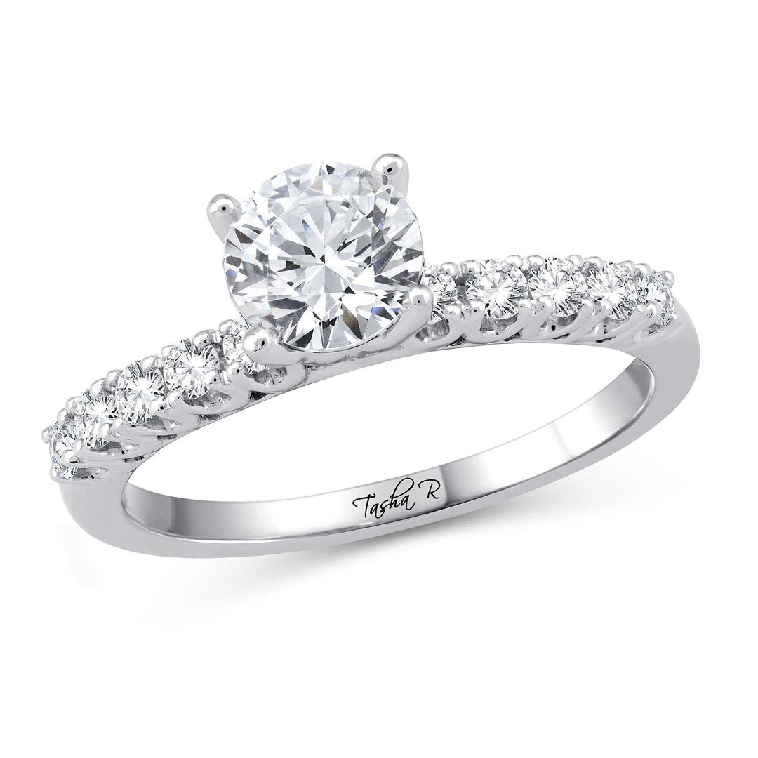 0.33CT Diamond PLATINUM RING