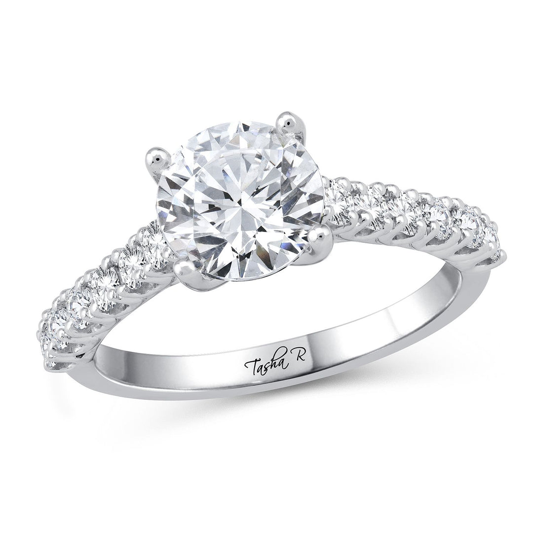 0.55CT Diamond PLATINUM RING