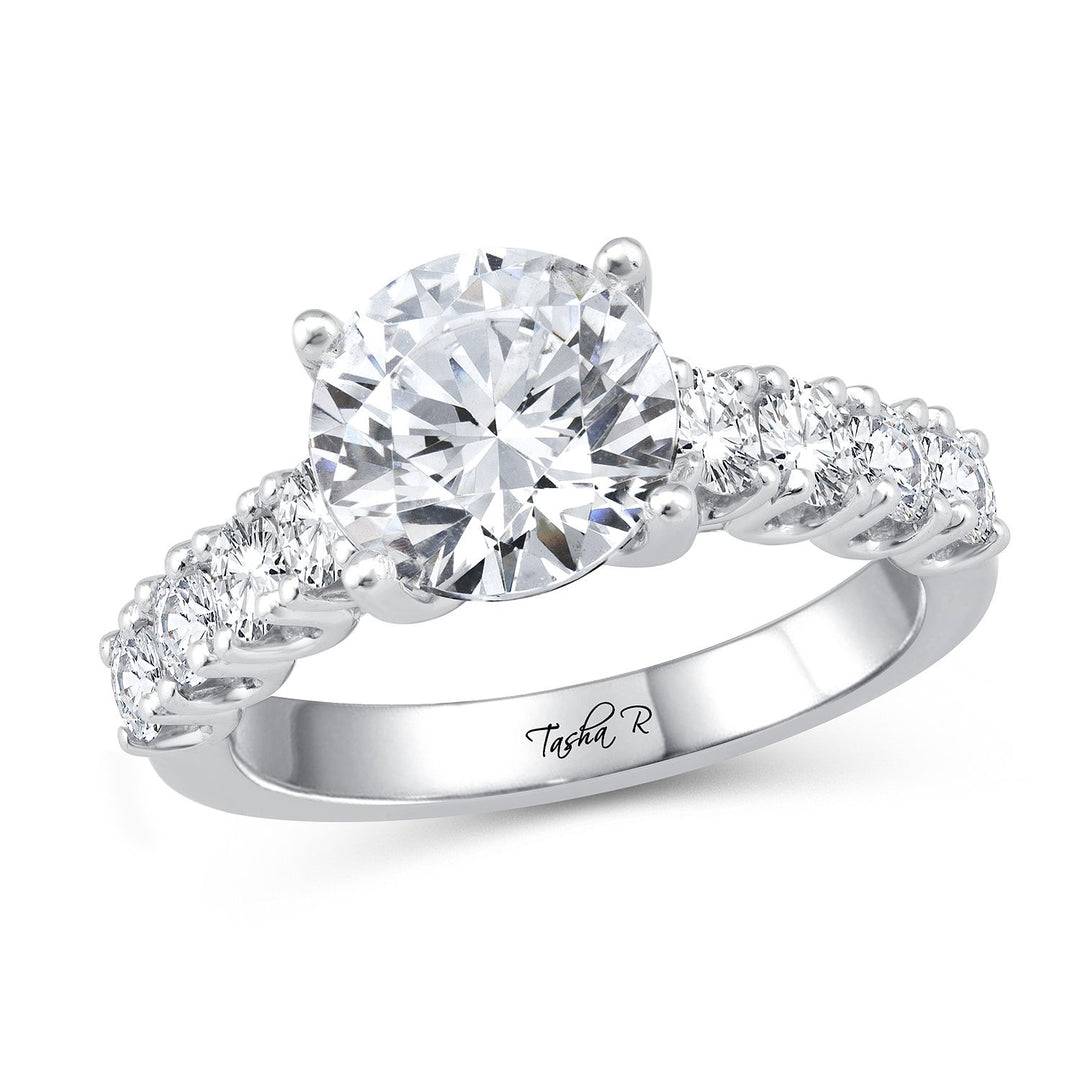 1.05CT Diamond PLATINUM RING