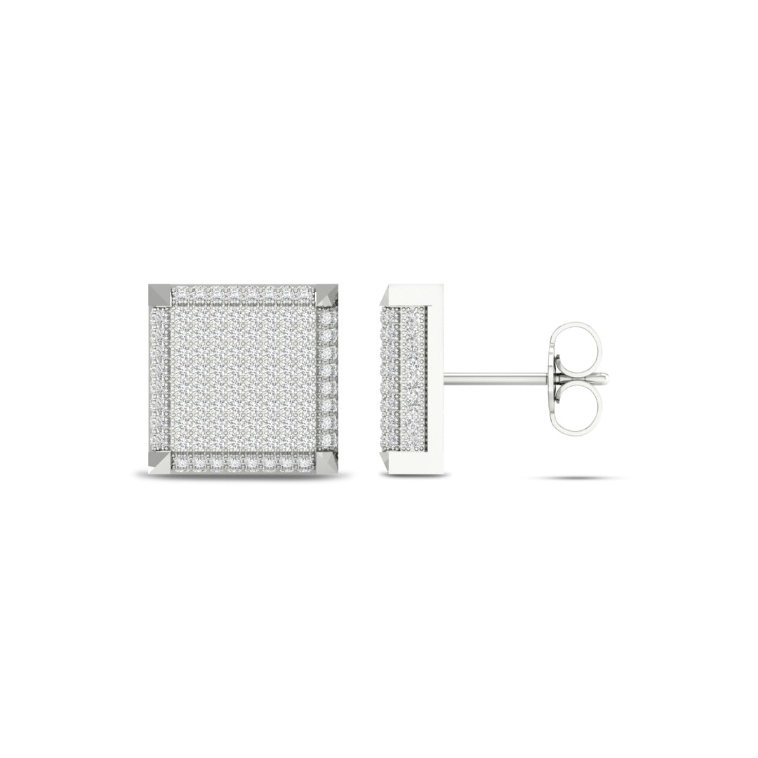 10K 0.75CT Diamond Earring