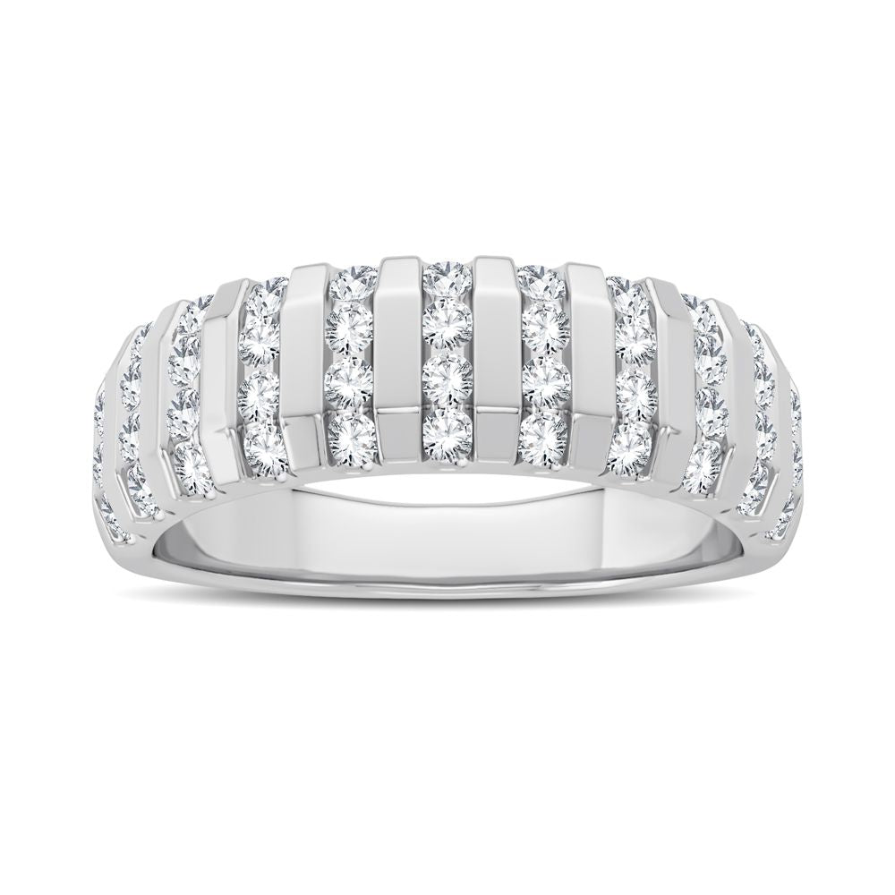 14K 0.75CT Diamond Band