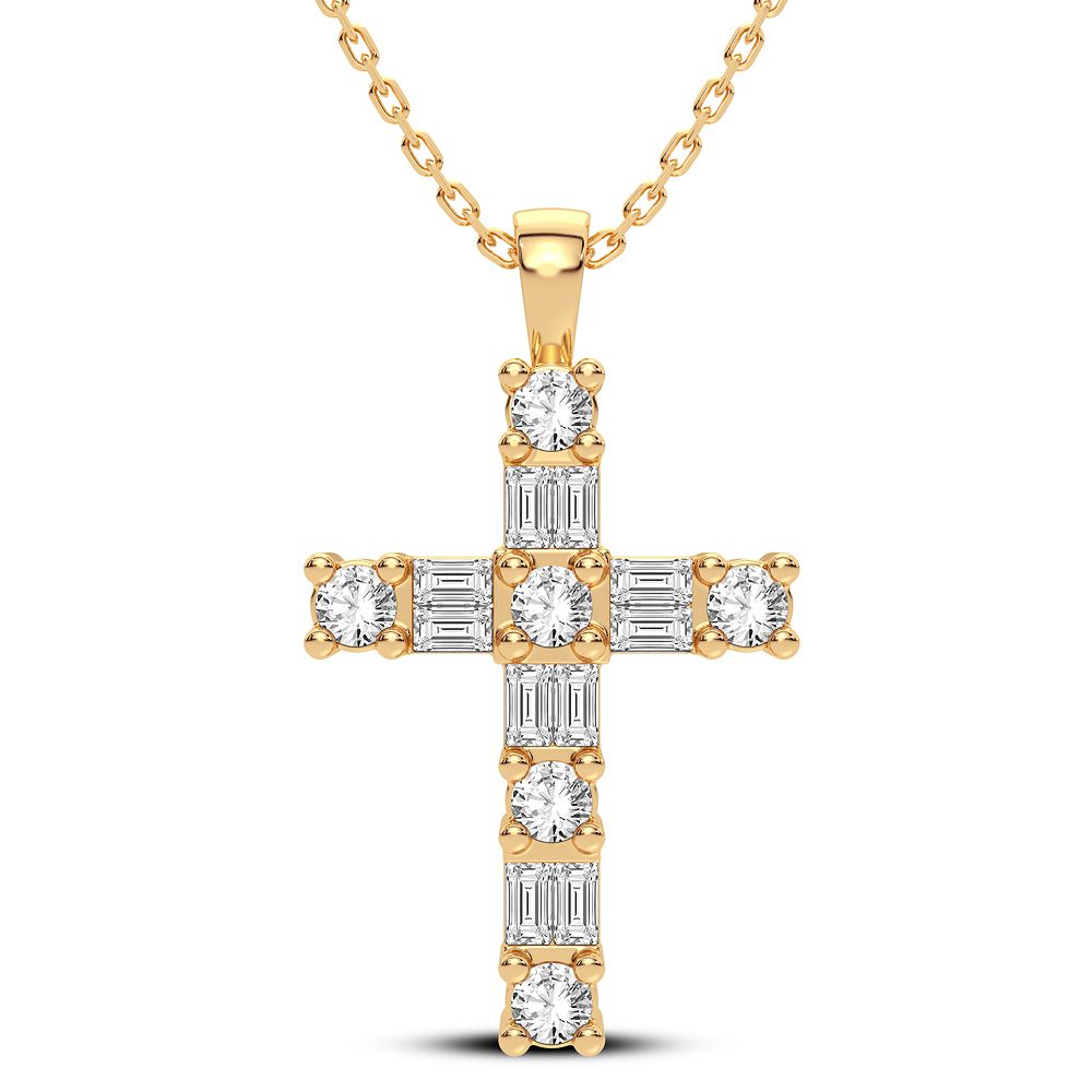 Beautiful 14K 0.50CT Diamond Pendant