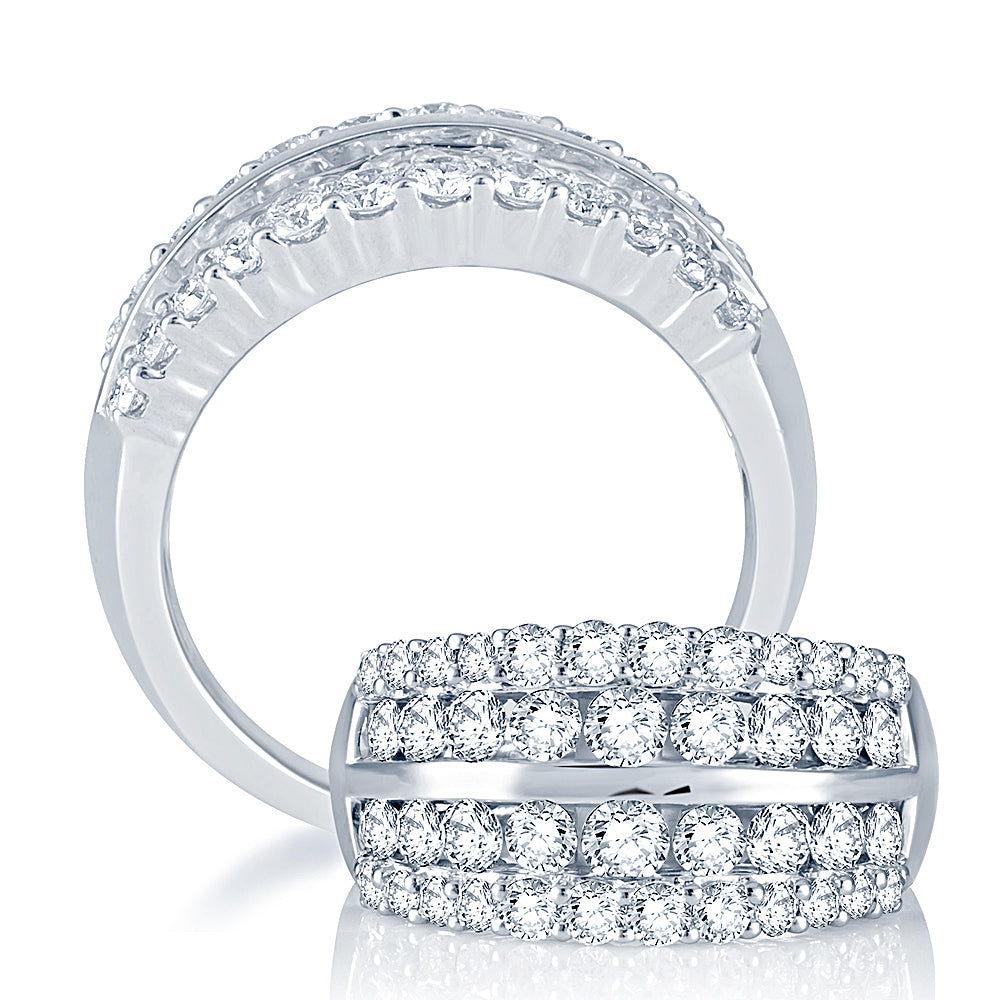 14K 2.00CT Diamond Band