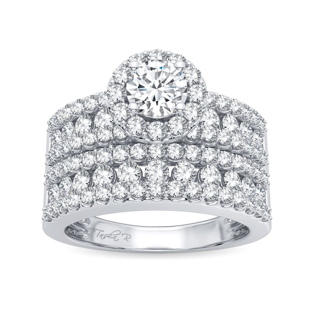 14K 2.00CT Diamond Bridal Ring