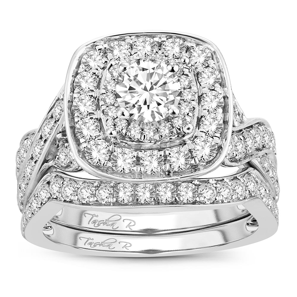 14K 2.00CT Diamond BRIDAL RING