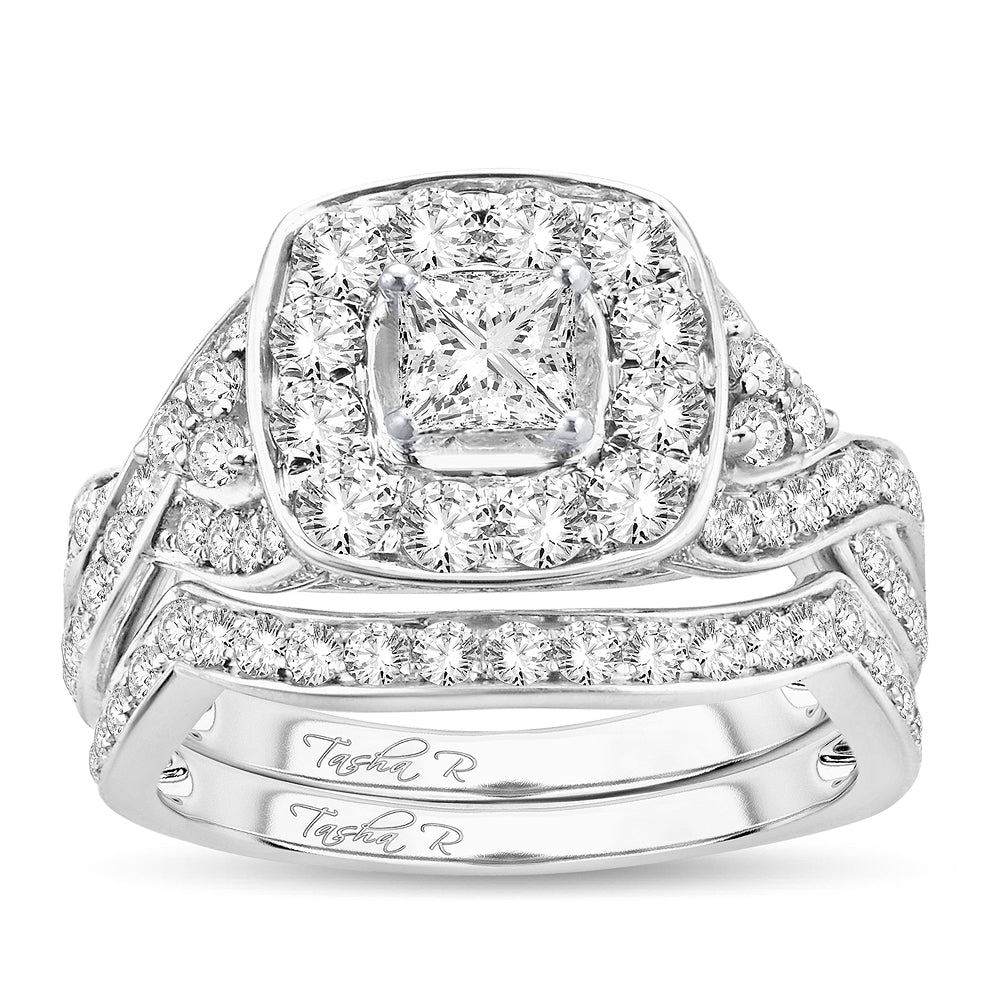 14K 2.00CT Diamond BRIDAL RING