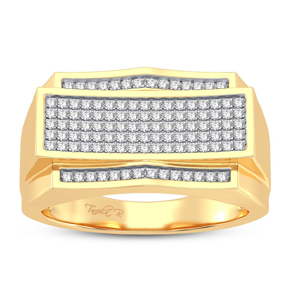 10K 0.33CT DIAMOND RING