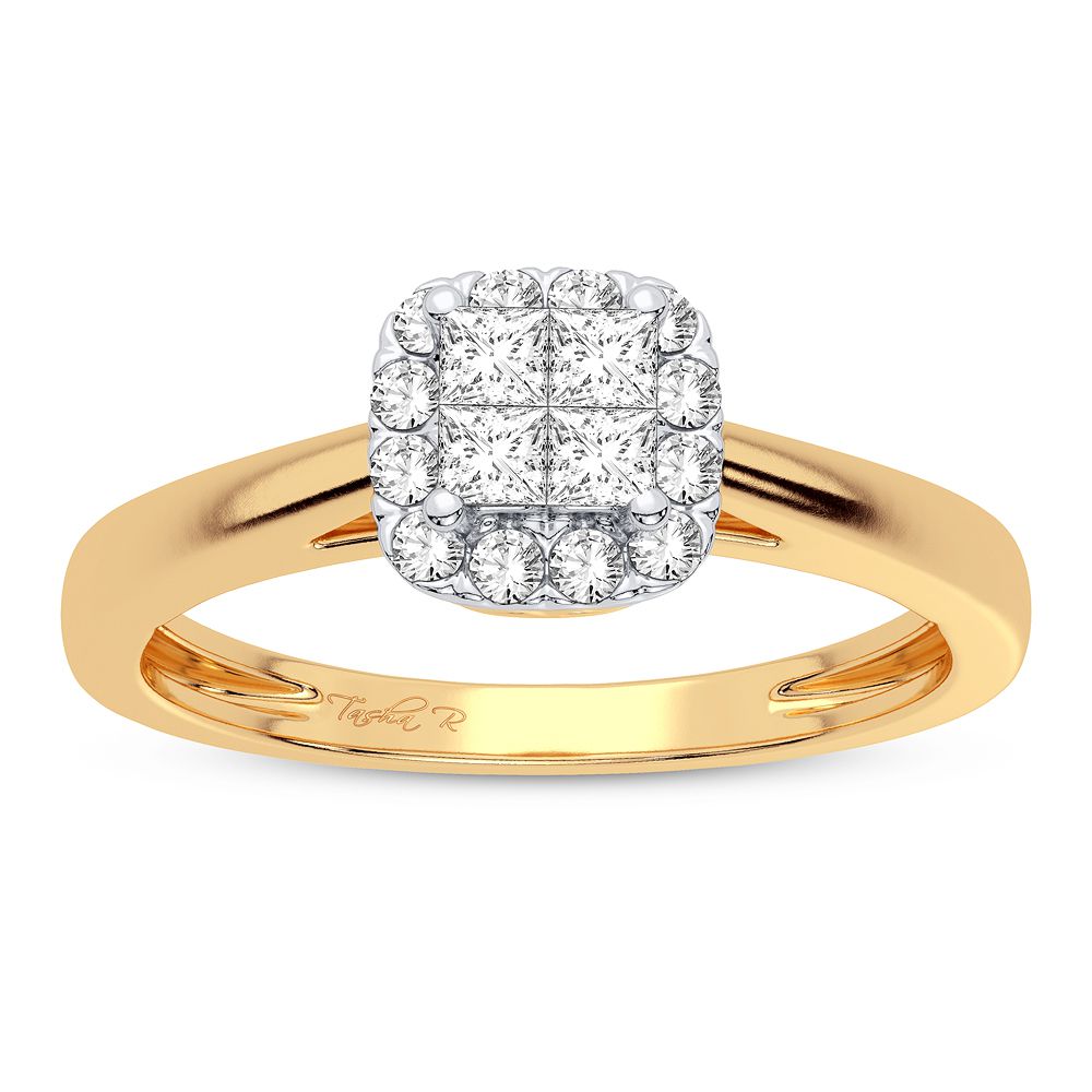 14K 0.25CT Diamond Ring