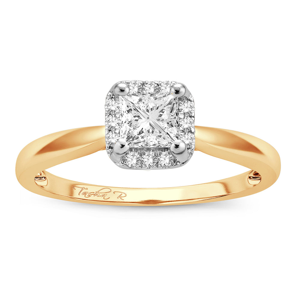 14k 0.50ct Engagement Ring