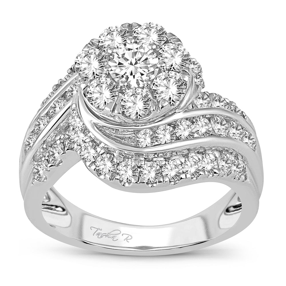 14K 2.00CT Diamond Bridal Ring