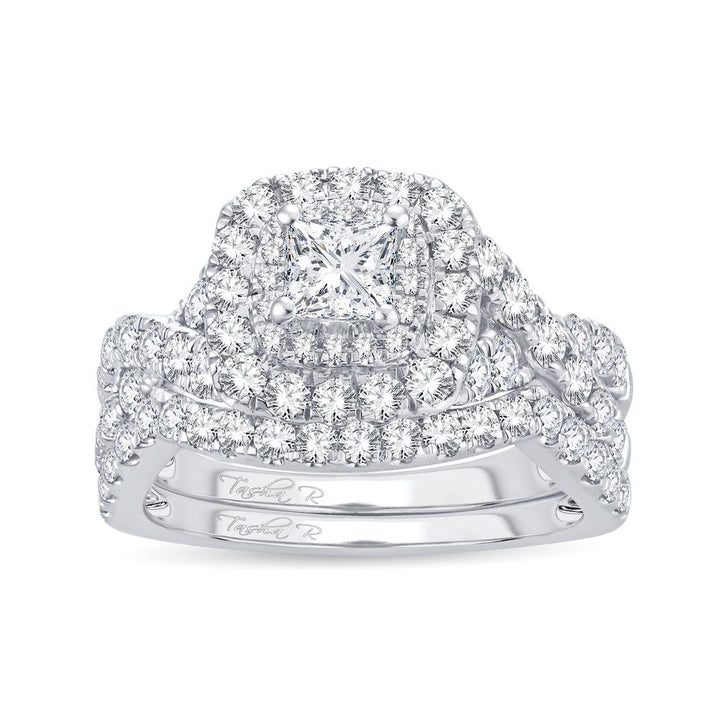 14k White Gold Lab Diamond Engagement Ring (0.75ct)