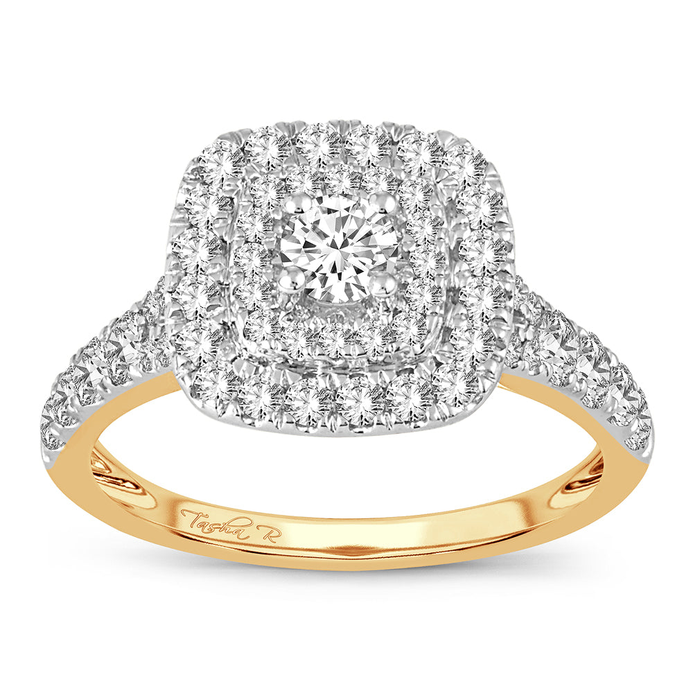 14K 1.00CT Diamond RING