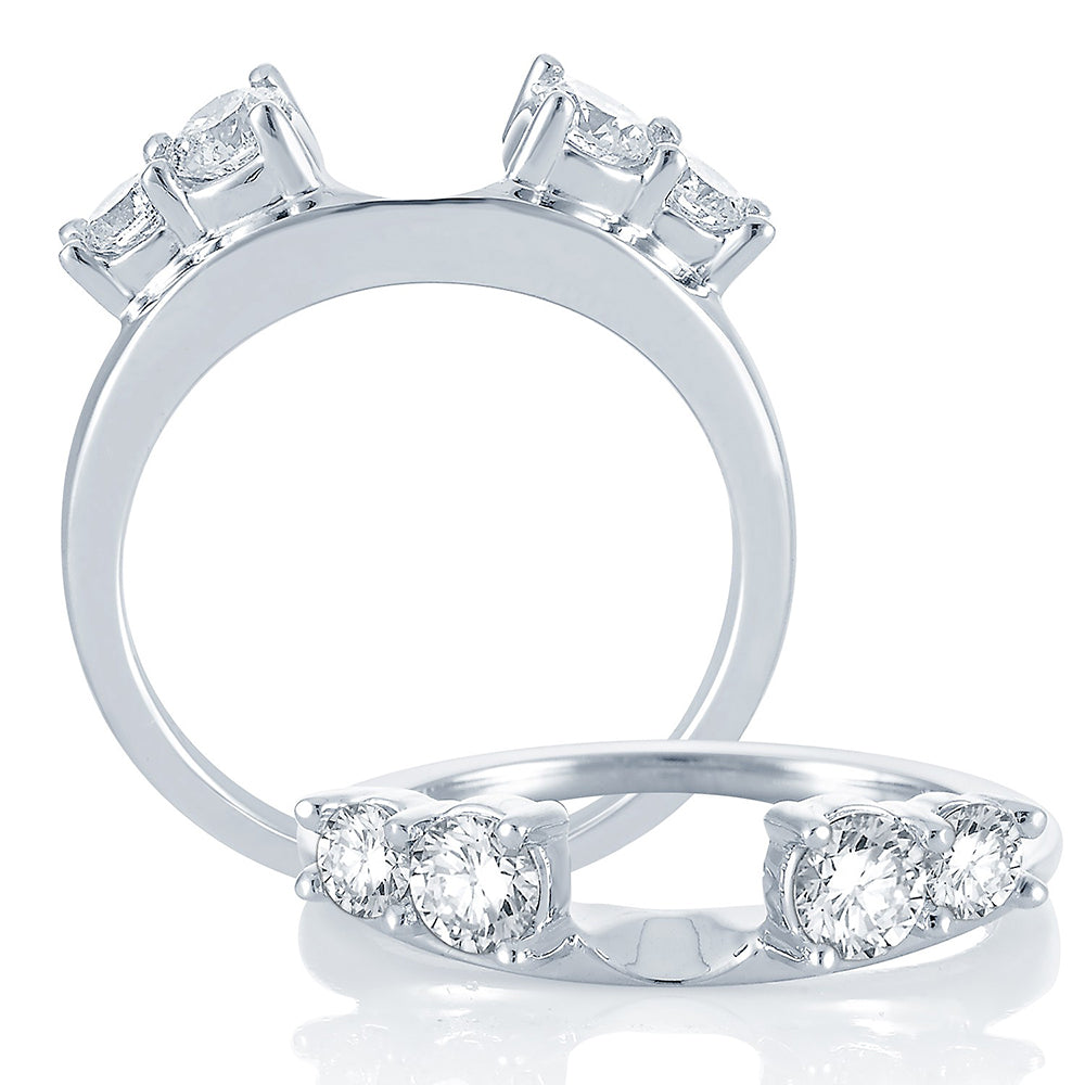 14K 0.75CT Diamond Enhancer Band