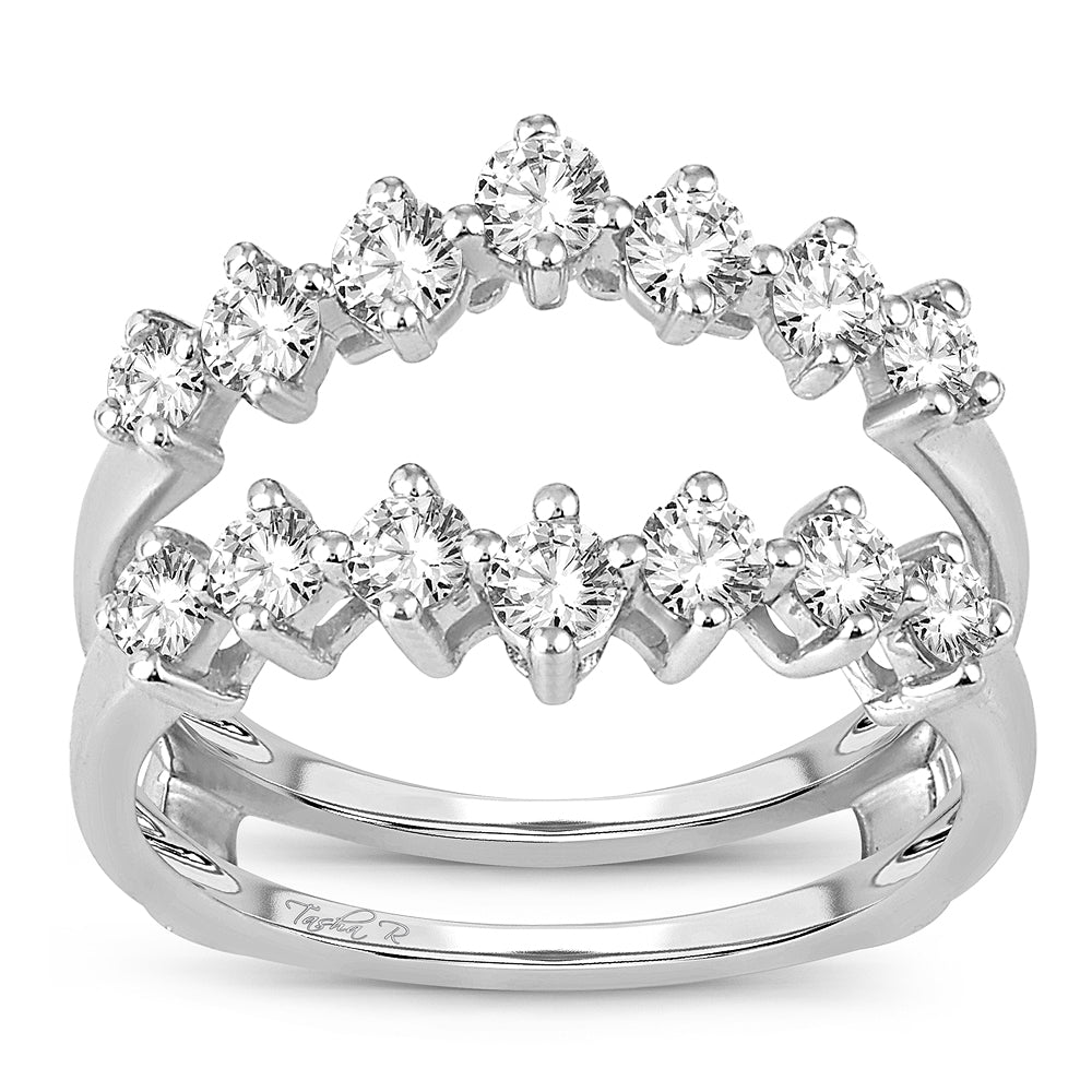 14K 1.00CT Diamond RING GUARD