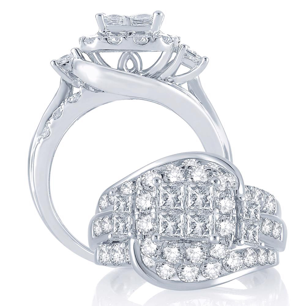 14K 3.00CT Diamond RING