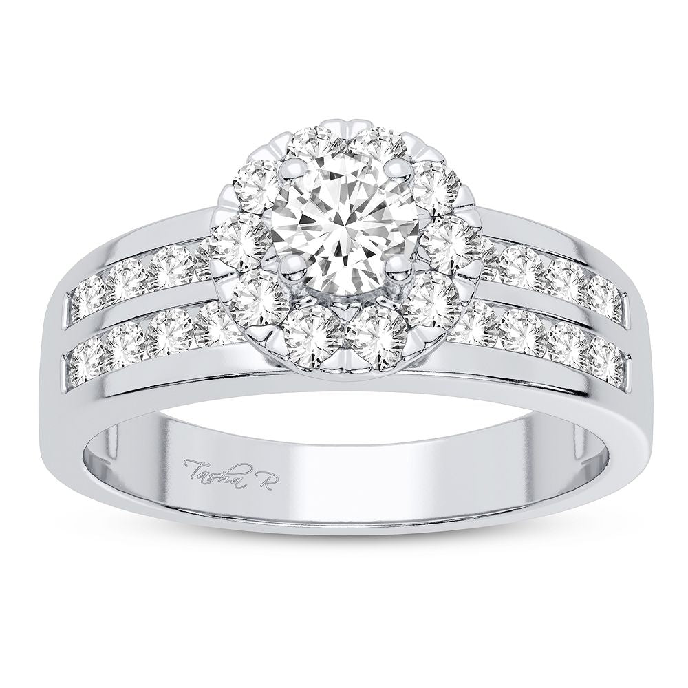 14K 1.61CT Diamond Trio