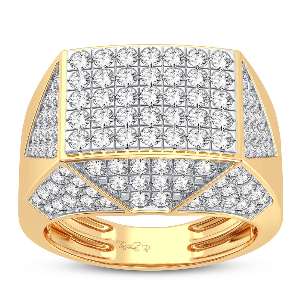 14K 2.50CT DIAMOND RING