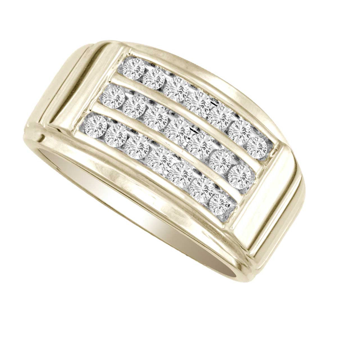 14K 0.50CT Diamond BAND