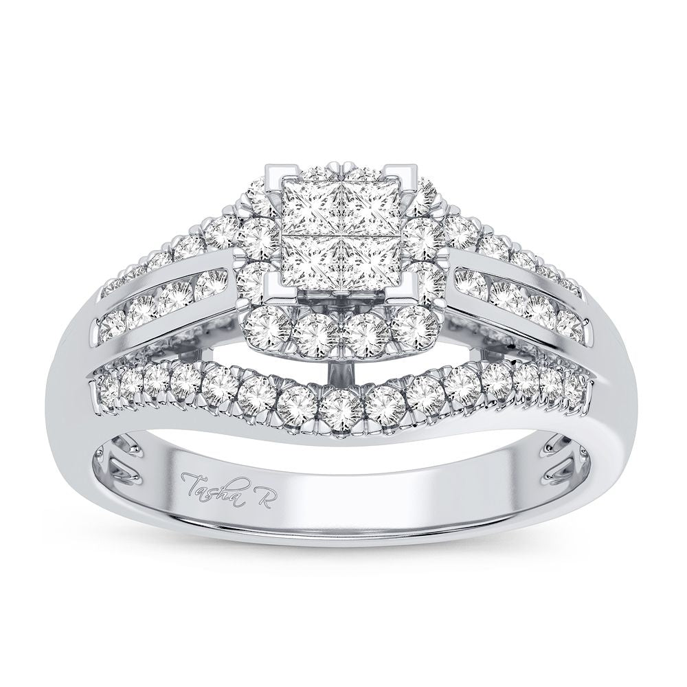 14K 0.50CT Diamond Ring