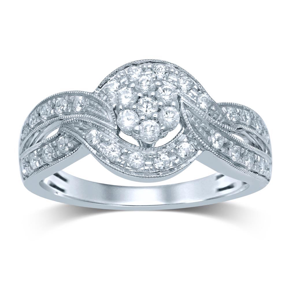 14K 0.50CT Diamond RING